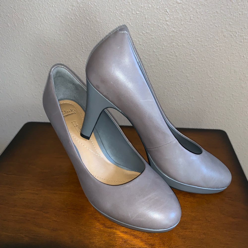 NWOT Clarks Platform Heels